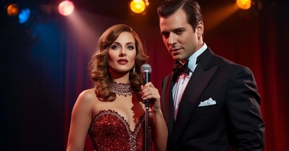 Casting de homens e mulheres com 18 anos ou mais para espetáculo de cabaré