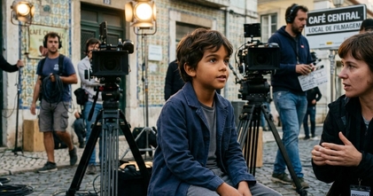 Casting para figurante entre os 7 e os 10 anos para filme em Lisboa