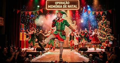 Grande Casting para Duende no musical Operação Memória de Natal