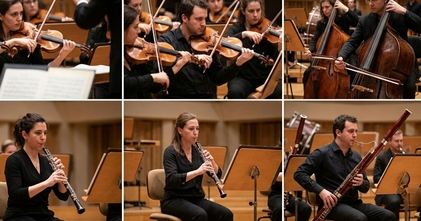 audições para músicos na Orquestra de Câmara de Cascais e Oeiras