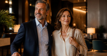 Casting atores e atrizes dos 40 aos 60 anos para campanha publicitária de hotelaria
