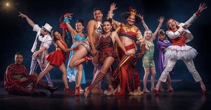 Casting artistas circenses, atores, atrizes, dançarinos de Natali