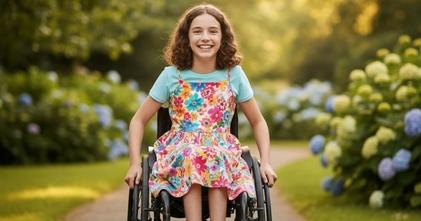 Casting raparigas em cadeira de rodas dos 11 aos 13 anos para uma campanha internacional 