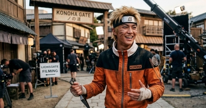 casting ator dos 16 aos 20 anos para interpretar Naruto em adaptação live action