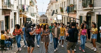 Casting para figurantes de todas as idades para filmagens em Lisboa