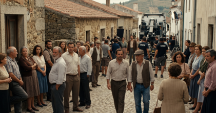 Casting figurantes homens e mulheres de todas as idades para filme