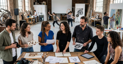 Casting para artistas, criadores e projetos multidisciplinares em Lisboa