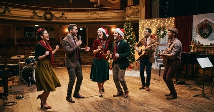 Casting para atores e cantores para temporada de Natal em Lisboa