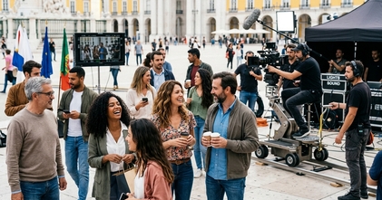 Casting para homens e mulheres dos 25 aos 55 anos para figuração em publicidade