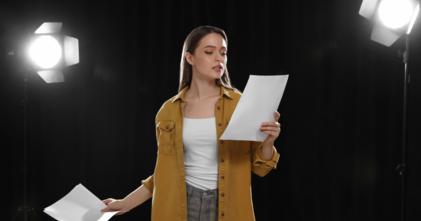 Casting atriz entre 18 e 35 anos para peça de teatro