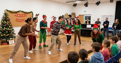 Casting para atores, atrizes e animadores para espetáculos de Natal em todo o país