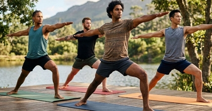 Casting homem entre os 25 e os 35 anos praticante de yoga para publicidade nacional