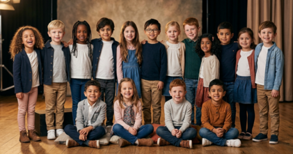 Procura-se rapazes e raparigas dos 6 aos 8 anos para futuras oportunidades de casting em Portugal