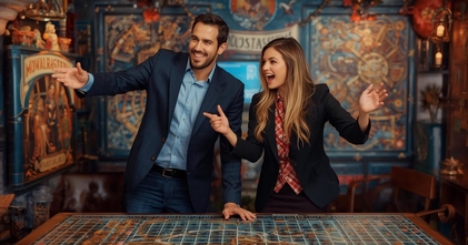 Casting Game Master para desenvolver Escape Room