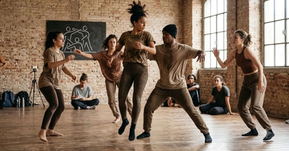 casting jovens bailarinos e performers entre os 16 e os 25 anos para projeto de dança contemporânea StravinskiBeats