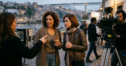 Casting para atrizes brasileiras dos 35 aos 50 anos para longa-metragem no Porto