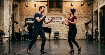 Casting ator e atriz para Teatro Musical