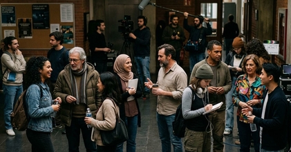 Casting atores para curta-metragem académica “Espectro”, ESTC Faro