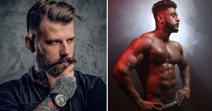 Procuram-se homens entre 20 e 45 anos para uma filmagem de publicidade