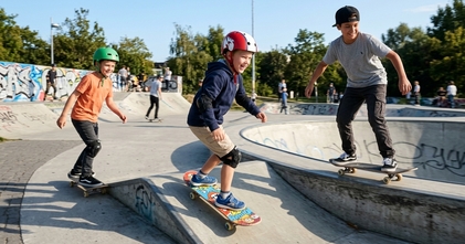 Casting para rapazes entre os 7 e os 12 anos que pratiquem skate para publicidade