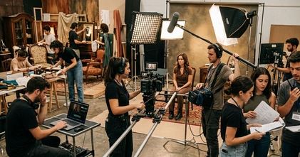 casting colaboradores produção audiovisual para série de ficção independente em Leiria