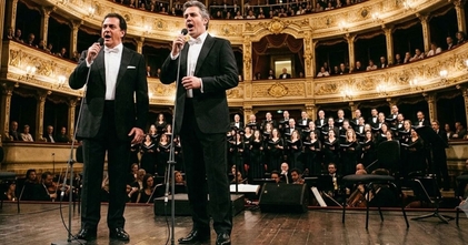 Audição tenor para coro do Teatro Nacional de São Carlos em Lisboa