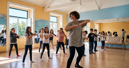 Casting professora de dança para aulas com crianças e jovens em Vila Nova de Gaia