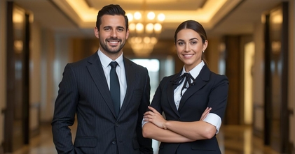 Casting de homens e mulheres maiores de 18 anos para animação em hotéis