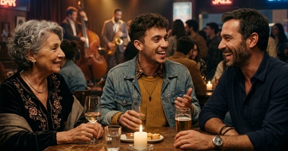 Casting senhora e homens de 20 a 75 anos para videoclipe solidário, Faro