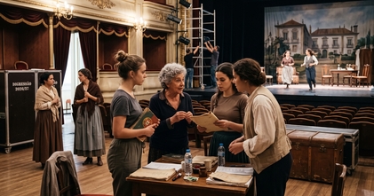 Casting para atrizes maiores de 18 anos para espetáculo de teatro em digressão