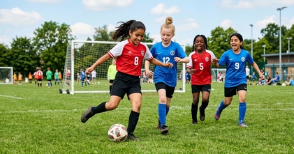 Casting para raparigas dos 8 aos 12 anos que gostem de futebol
