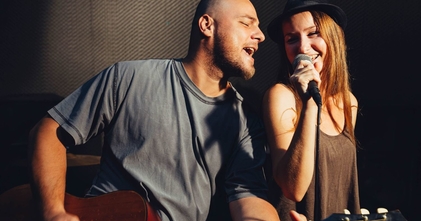Casting cantores para grupo vocal