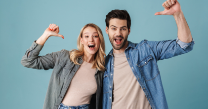 Casting mulher e homem para publicidade em vídeo no Algarve