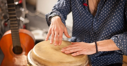 Casting percussionistas para integrar o Coletivo Contemporâneo do Vale do Ave