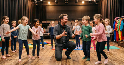 Casting professor ou professora de teatro para crianças