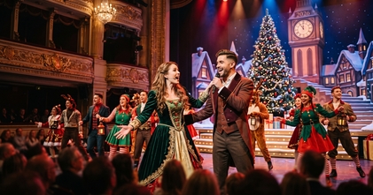 Casting para atriz e ator até aos 35 anos para teatro musical de Natal em Lisboa