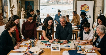 casting público voluntário para participação cultural e programação artística na Póvoa de Varzim