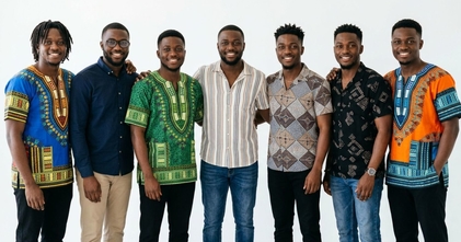 Casting homens nigerianos ou ganenses entre 25 e 35 anos e que saibam falar inglês para projeto publicitário