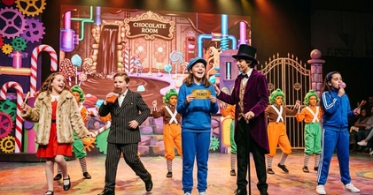 casting atores/cantores entre os 6 e os 16 anos para musical Charlie e a Fábrica de Chocolate em Odivelas