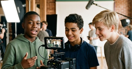 casting rapazes entre os 14 e os 15 anos fluentes em inglês para campanha publicitária internacional em Portugal