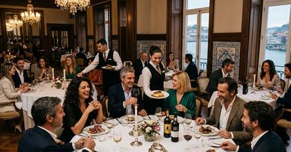 Casting homens e mulheres de entre 30 y 50 años para Sessão Fotográfica num Restaurante de Luxo