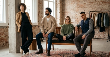Casting para modelos masculinos e femininos para marca de roupa em Lisboa