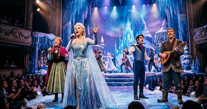 Casting para atores e cantores para “Elsa O Reino do Gelo: O Musical”