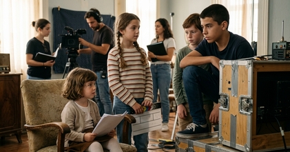 Casting Crianças e Jovens dos 4 anos aos 16 anos para Nova Película de Álvaro Gago
