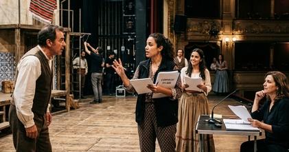 Casting assistente de encenação bilingue português/espanhol em coprodução internacional de teatro em Braga