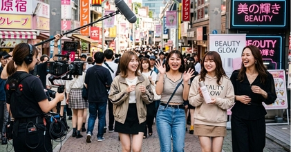 casting raparigas japonesas entre os 18 e os 25 anos fluentes em japonês para projeto publicitário em Lisboa