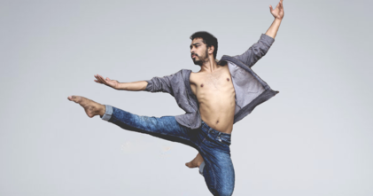 Casting bailarino para integrar uma companhia