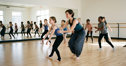 Recrutamento de Professor/a de Dança Contemporânea para crianças e jovens em Santarém