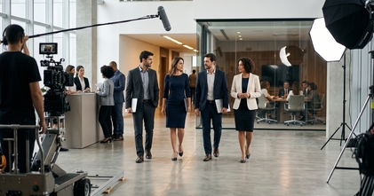 Casting homens e mulheres dos 25 aos 40 anos para figuração em campanha publicitária