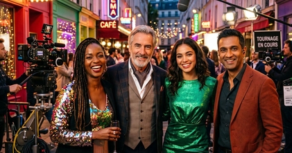 casting novos rostos entre os 25 e os 50 anos para séries digitais e conteúdos audiovisuais em Portugal